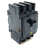 QOU315 Square D Circuit Breaker, 3-Pole, 240 VAC, 15 Amps.