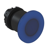 CSW-BCI4 WH WEG 22mm Illuminated Pushbutton, Blue, 40mm Mushroom