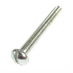 61446 Midwest #10-32 x 1-1/2^ Slotted Head Machine Screw