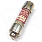 KTK-R-6 Limitron/Bussmann Fuse, 6 Amp, 600 VAC, HRC-I, Class CC