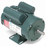 E100006.00 Leeson 1/3HP General Purpose ecoSaver Electric Motor, 1800RPM