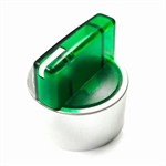 800EM-ALS3 Allen-Bradley Green Illuminated Selector Knob