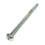 68281 Midwest #10-32 x 2-1/2^ Slotted Head Machine Screw