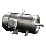 03036ET3ESS286TC WEG 30HP Shark Stainless Steel Electric Motor, 3600RPM