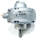 2AM-NCW-7A Gast Air Motor, 0.9 hp, 19.5 in-lb Torque, 3,000 RPM, 30 Cfm, Hub,1/4