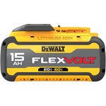 DCB615 DeWALT 20V / 60V MAX FLEXVOLT 15AH Battery