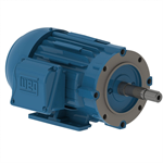 00158ET3H145JM-W22 WEG 1.5HP JM Close Coupled Pump Electric Motor, 1800RPM