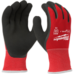 48-22-8913 Milwaukee Cut Level 1 Winter Insulated Dipped Gloves, XL