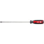 MT213 Milwaukee Cushion Grip Screwdriver, Cabinet 3/16^ x 8^