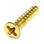 64122 Midwest #6 x 3/4^ Flat Head Sheet Metal Screw