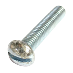 61444 Midwest #10-32 x 1^ Slotted Head Machine Screw