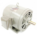 DHP0026G 2 HP Teco-Westinghouse Cast Iron Electric Motor, 1200 RPM