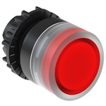 CSW-BFI1 WH WEG 22mm Illuminated Push Button, Red, Flush