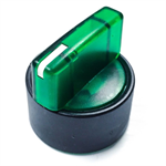 800EP-ALS3 Allen-Bradley Green Illuminated Selector Knob