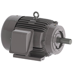 NP0756C Teco-Westinghouse 75HP Cast Iron Electric Motor, 1200 RPM