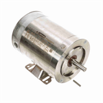 117901.00 Leeson 1/2HP Washdown Electric Motor, 1800RPM