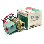 8210G2 Asco Red-Hat Solenoid Valve, 120/60, 110/50