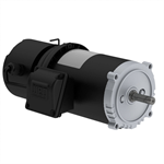 00158ET3EBM56CFL-S WEG 1.5HP Electric Brake Motor, 1800RPM