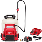 3019-21PS Milwaukee M18 4-Gallon Backpack Sprayer with SWITCH TANK Kit