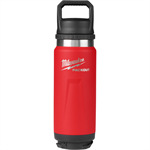 48-22-8396R Milwaukee PACKOUT 24oz Insulated Bottle with Chug Lid