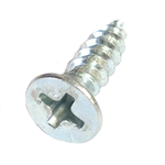 63654 Midwest #8 x 5/8^ Flat Head Sheet Metal Screw