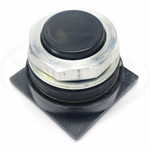 100T-PB1B Joslyn Clark Pushbutton, Black, 30mm