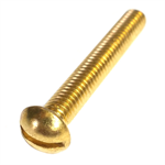 61455 Midwest #10-32 x 1-1/4^ Slotted Head Machine Screw