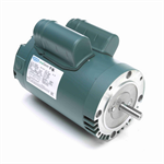 E113336.00 Leeson 1.5HP General Purpose ecoSaver Electric Motor, 3600RPM