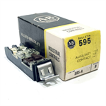 595-A Allen-Bradley Auxiliary Contact, 1 No. Size 0-4 Series B