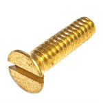 61473 Midwest #10-24 x 3/4^ Slotted Head Machine Screw