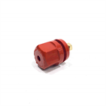 RS50GR Superior Electric Red Socket Receptacle