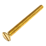 61437 Midwest #10-32 x 2^ Slotted Head Machine Screw