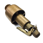 KUNKLE 1 1/2^ 38 LBS PRESSURE RELIEF VALVE BRASS 430CFM