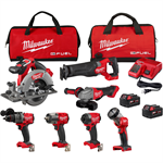 3697-27 Milwaukee M18 FUEL 7-Tool Combo Kit