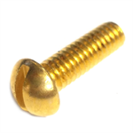 61205 Midwest #12-24 x 3/4^ Slotted Head Machine Screw