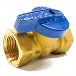 102-104 Legend 3/4^ T-3000 One-Piece Forged Brass Gas Ball Valve