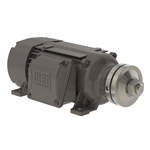 00536ES3ESA80MR WEG 5HP Saw Arbor Electric Motor, 3600RPM