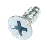 63653 Midwest #8 x 1/2^ Flat Head Sheet Metal Screw