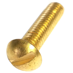 61453 Midwest #10-32 x 3/4^ Slotted Head Machine Screw