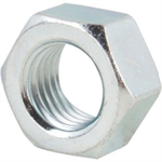 0153643 Fastenal M16-2.0 Hex Nut, Zinc Finish