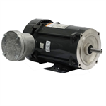 00218XT3E56HC WEG 2HP Explosion Proof Electric Motor, 1800RPM