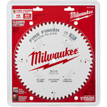 48-40-1028 Milwaukee 10^ 60T Circular Saw Wood Cutting Blade