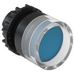 CSW-BGA4 WH WEG 22mm Pushbutton, Blue, Recessed