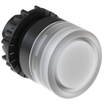 CSW-BFI0 WH WEG 22mm Illuminated Push Button, White, Flush