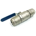 C90700-25 Champion 25mm Aluminum Ball Valve