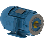 00156ST3QIE143TC-W22 WEG 1.5HP Severe Duty Electric Motor, 3600RPM