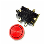 CR2940UA402C GE Heavy Duty Red Push Button