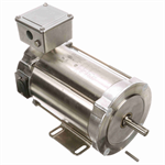 109067.00 Leeson 0.33HP Washguard All-Stainless DC Electric Motor, 1750RPM