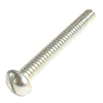 61486 Midwest #10-24 x 1-1/2^ Slotted Head Machine Screw