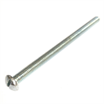 68282 Midwest #10-32 x 3^ Slotted Head Machine Screw